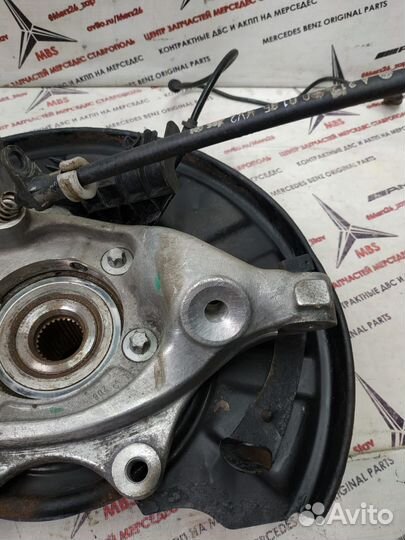 Кулак w212 Mercedes задний