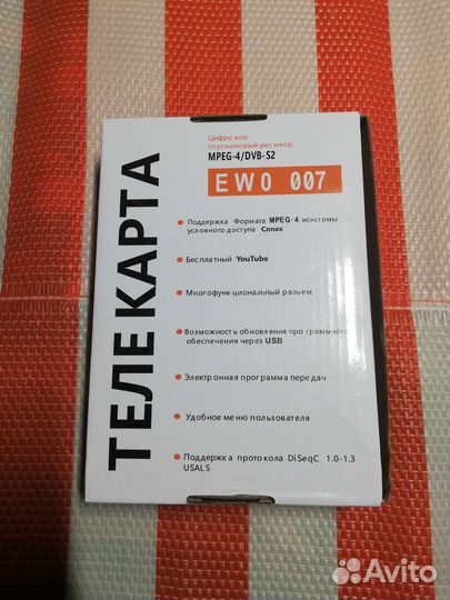 Ресивер Телекарта EWO 007