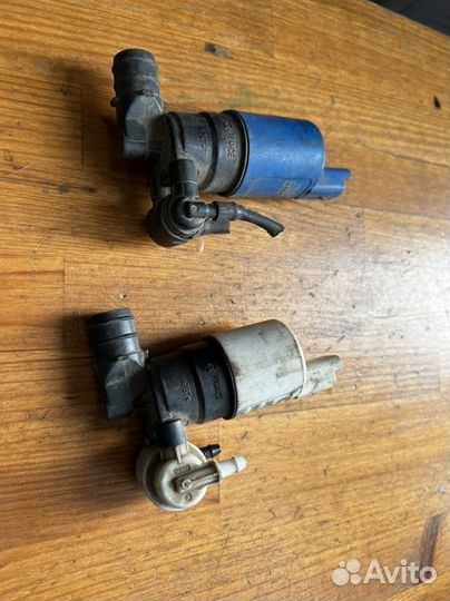 Peugeot citroen насос бочка омывателя