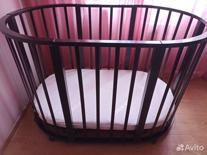 Детская кроватка трансформер бу