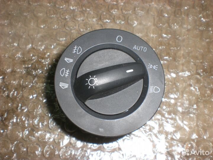 Переключатель света фар Ауди ку7