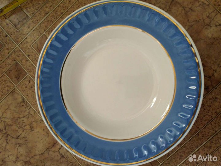 Тарелка СССР