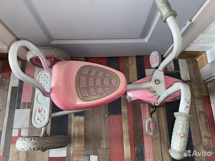 Детский трехколесный велосипед бу