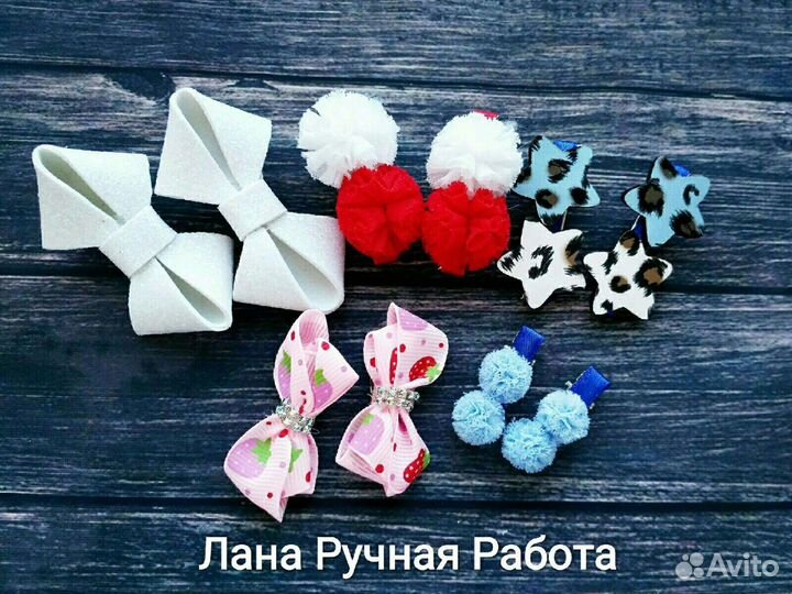 Заколка для волос