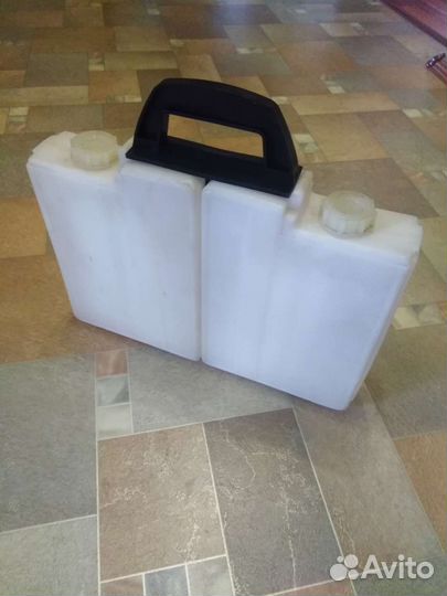 Емкость для воды пластиковая, СССР