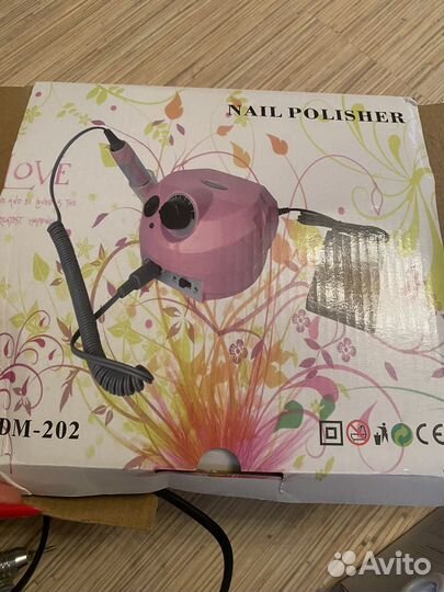 Машинка для маникюра и педикюра