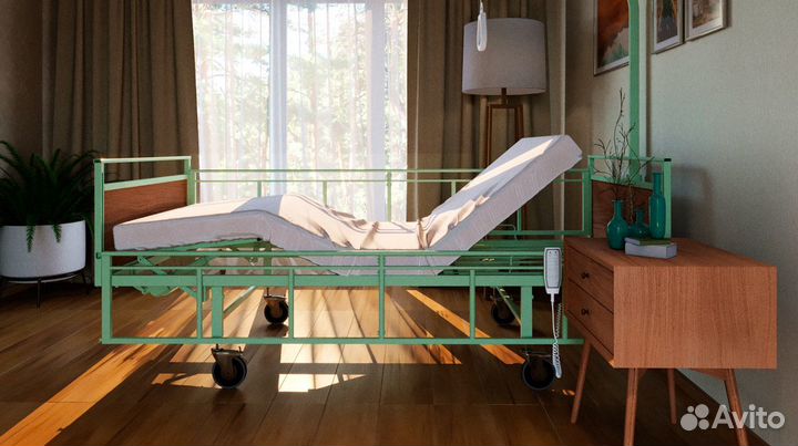 Прокат и аренда медицинских кроватей