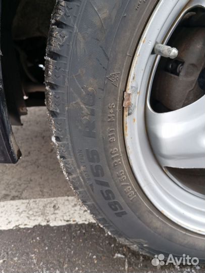 Продам зимние колеса