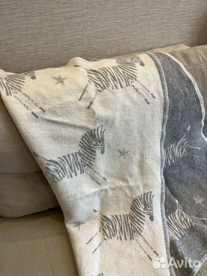 Плед детский шерстяной