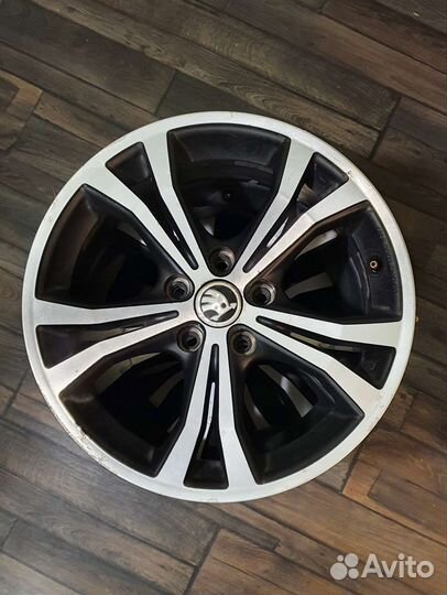 Диски литые r17 с проставками для вылета