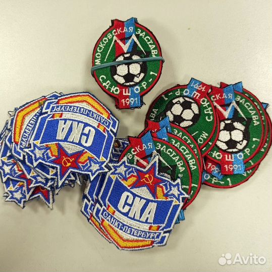 Шевроны (нашивки) ска, флаг России