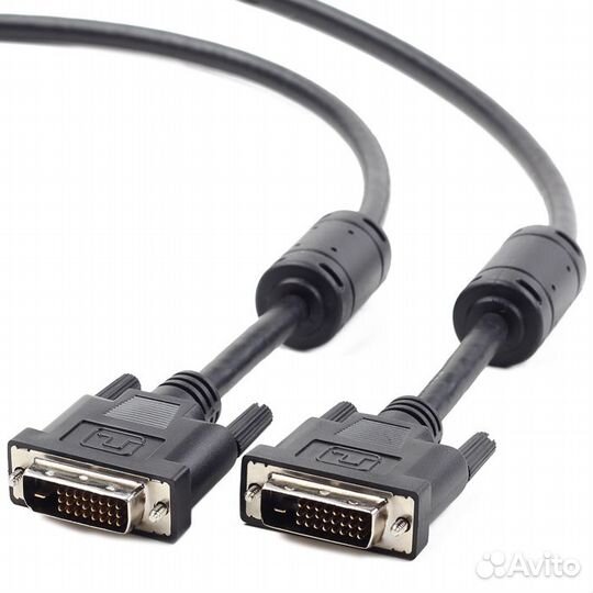 Кабель DVI-D (dual link) 1.8м #19175