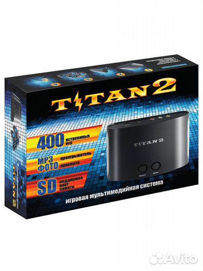 Игровая приставка Titan 2 Sega-Dendy 400in1