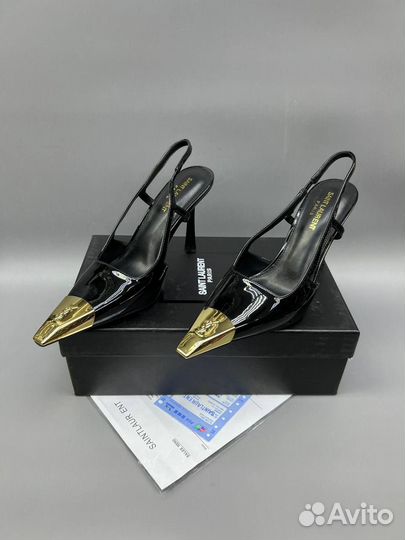 Туфли Босоножки Saint Laurent Ysl Размер 36-40