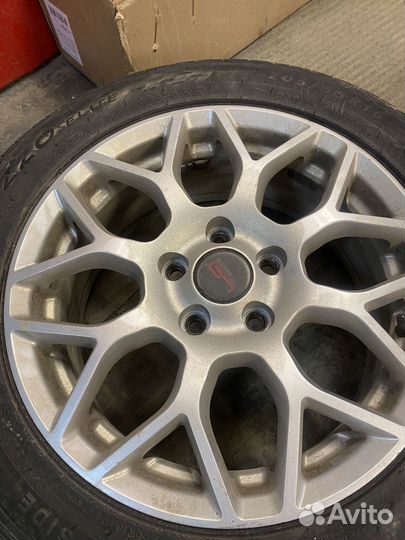 Литые диски r16 на ford focus 2