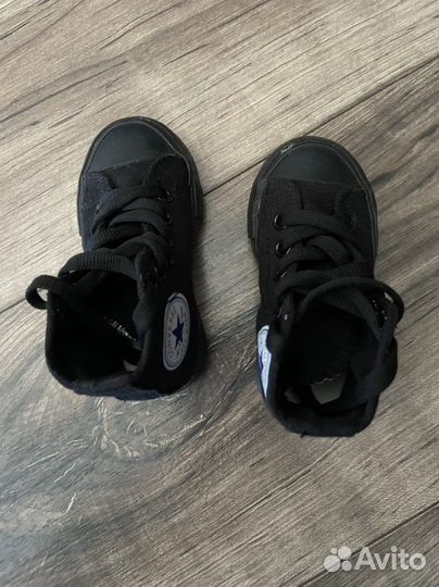 Кеды converse детские 19 размер