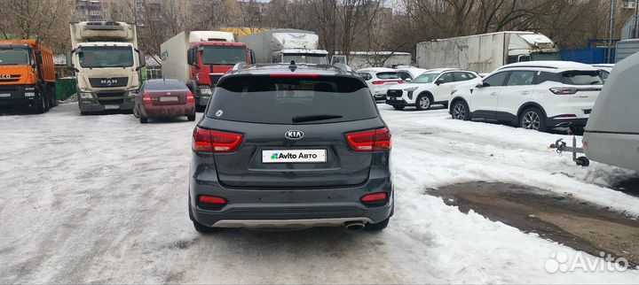 Kia Sorento Prime 2.2 AT, 2018, 120 000 км