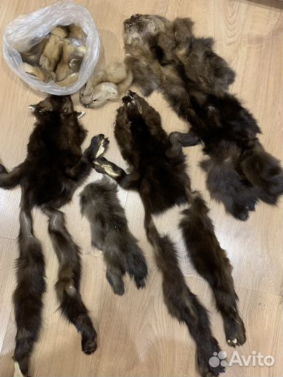 Мех для рукоделия