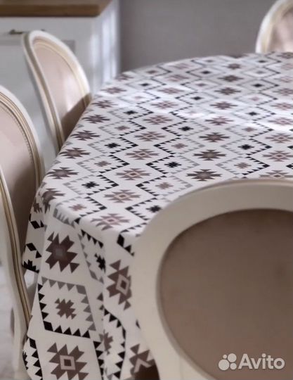 Скатерти из водооталкивающей ткани