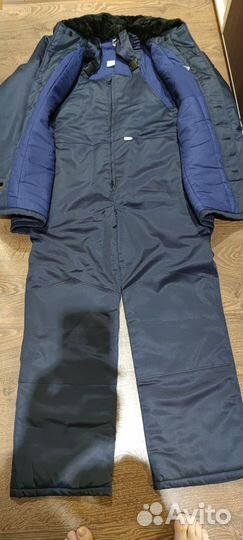 Костюм утепленный рабочий