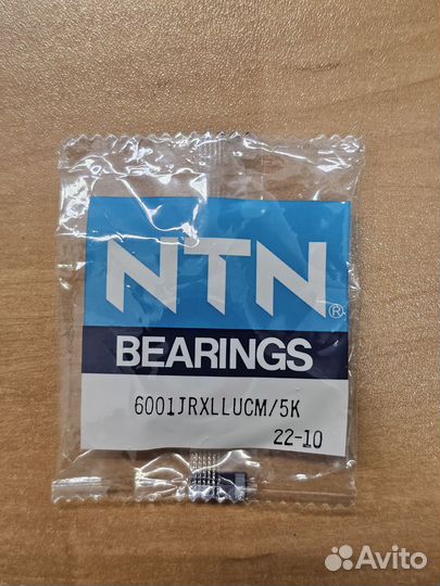 6001 2RS (LLU) подшипник NTN Япония 12*28*8