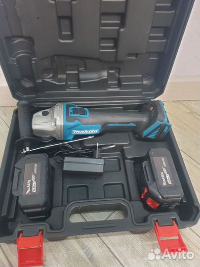 Болгарка аккумуляторная Makita 18 v