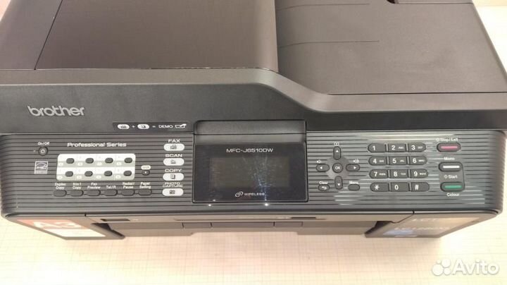 Мфу brother MFC-J6510DW, печатает пустой лист