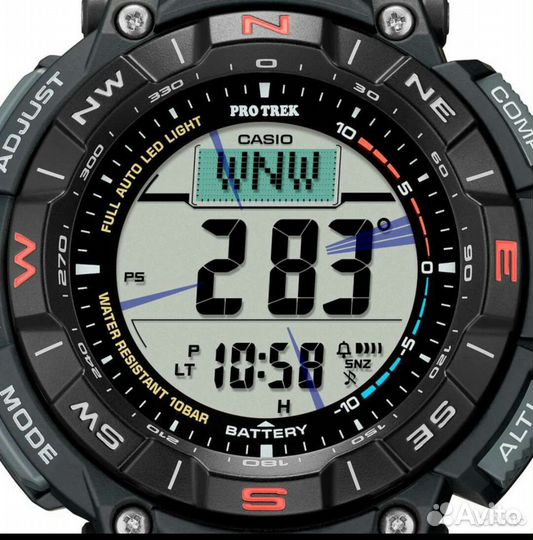 Часы casio pro trek prg-340