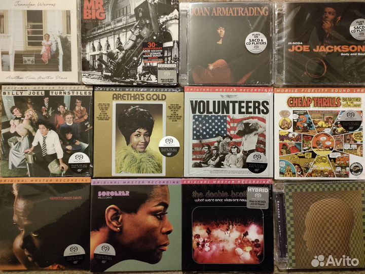 Диски sacd - продажа, обмен №1