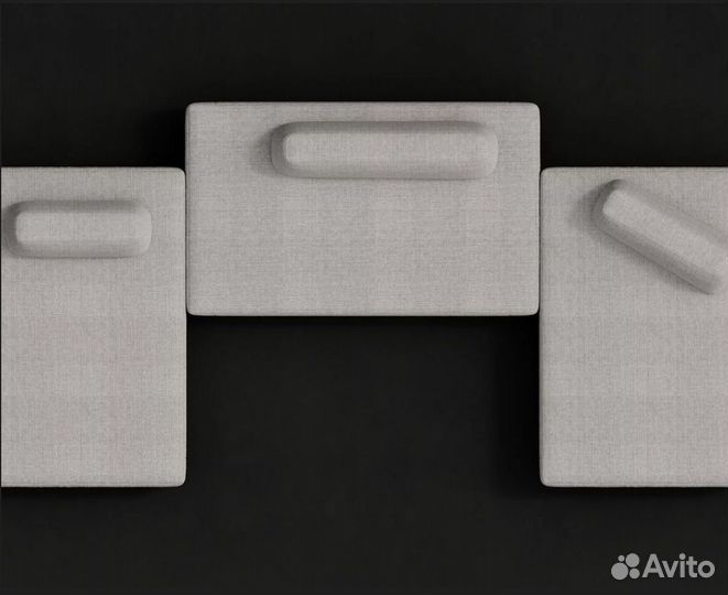 Диван 4400х1800 мм