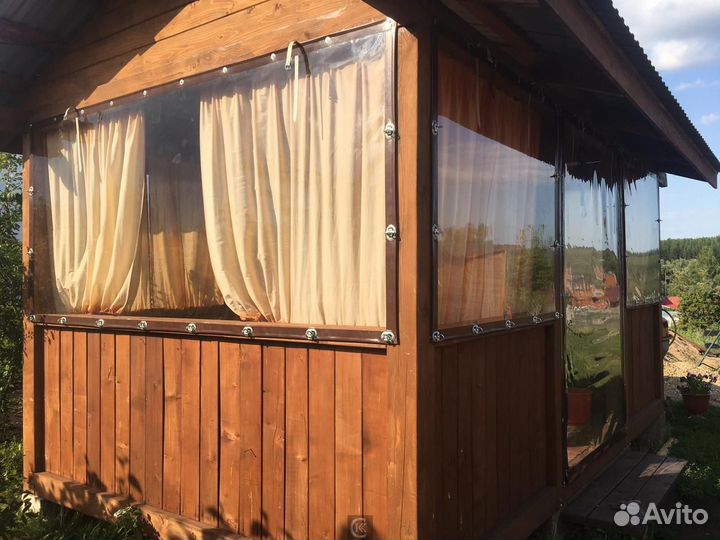 Мягкие окна на веранду