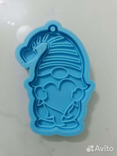 Молд силиконовый для эпоксидной смолы