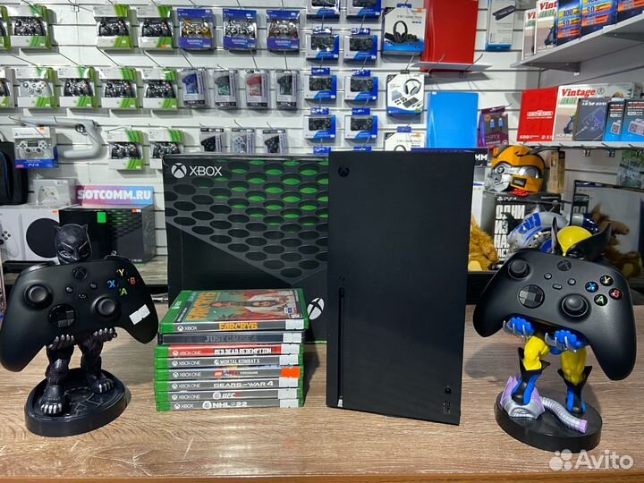 Xbox Series X - обменяем на любую вашу консоль