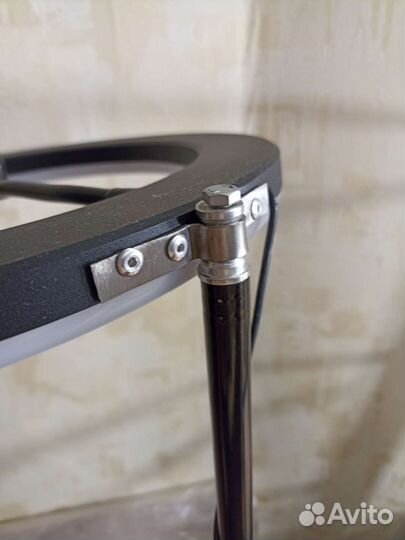 Кольцевая лампа со штативом бу