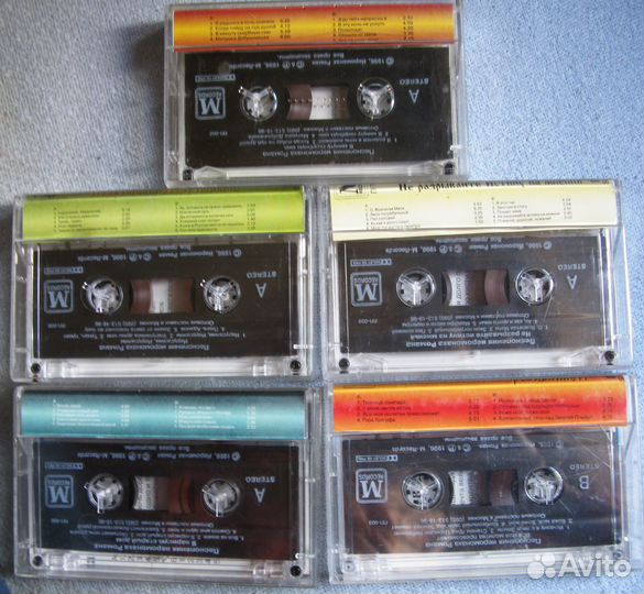 Аудиокассеты песнопения иеромонаха Романа