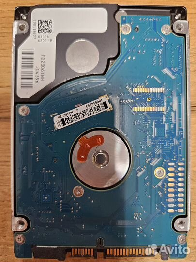 Жесткий диск Seagate 500GB 2.5