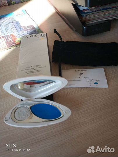 Тени для век ланком