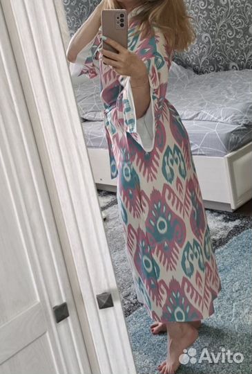 Туника пляжная халат