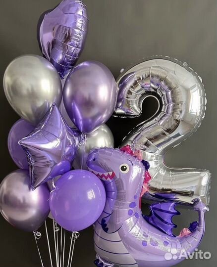 Воздушные шары шарики с доставкой Краснодар гмр