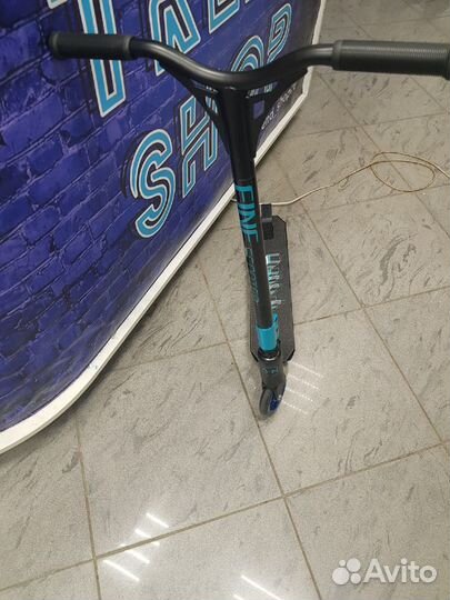 Трюковый самокат новый