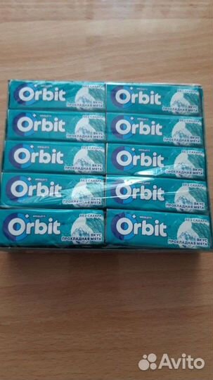 Жвачка orbit