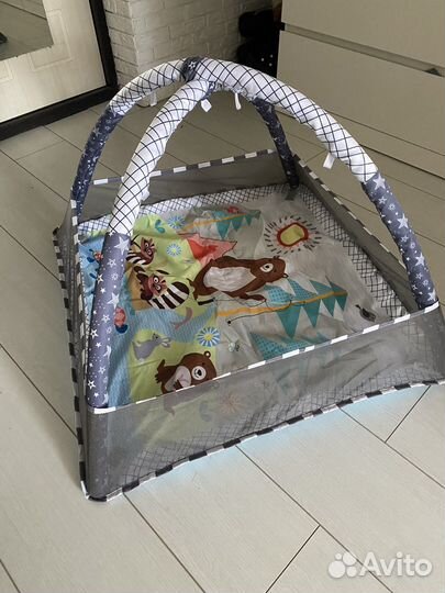 Развивающий коврик