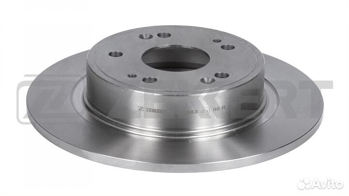 Диск торм. задн. Honda Accord viii 08