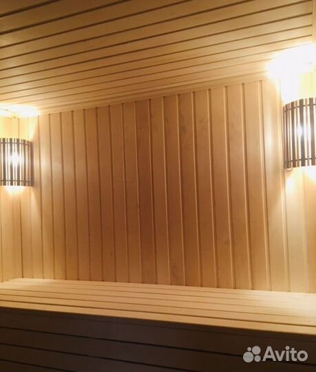 Настоящая баня на дровах