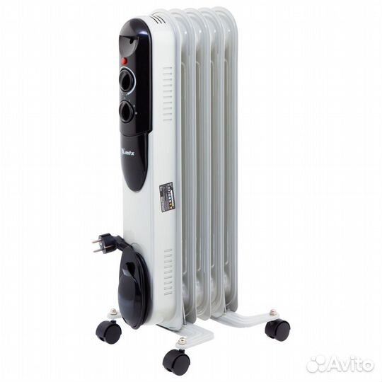 Масляный обогреватель MTX OCH-1000 1000 Вт