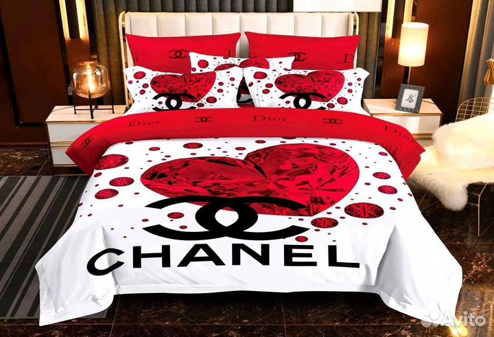 Постельное бельё премиум хлопок сатин Турция