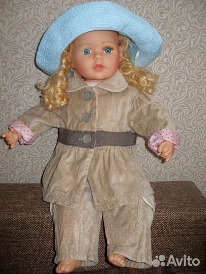 Кукла мягконабивная