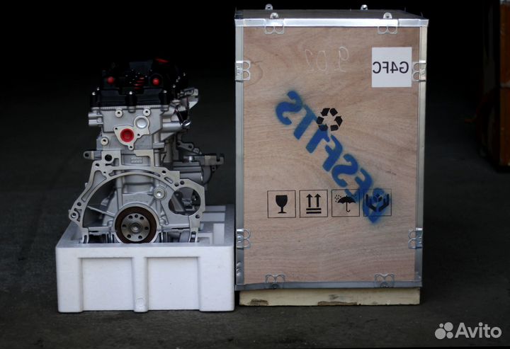 Новый двигатель 1.4л. G4FA на Hyundai Solaris- KIA