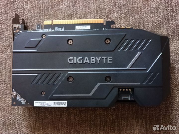 Gigabyte GTX 1660 Super OC 6gb