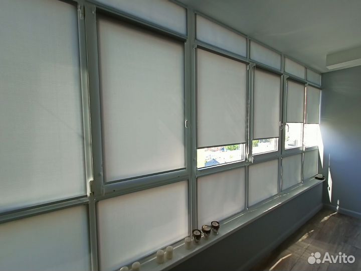 Рулонные шторы blackout от производителя